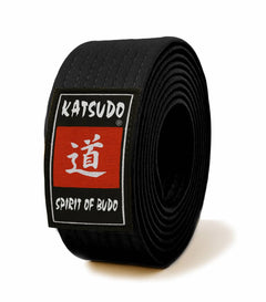 Katsudo obi öv Master, fekete