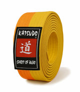 Katsudo öv obi Master, sárga-narancssárga