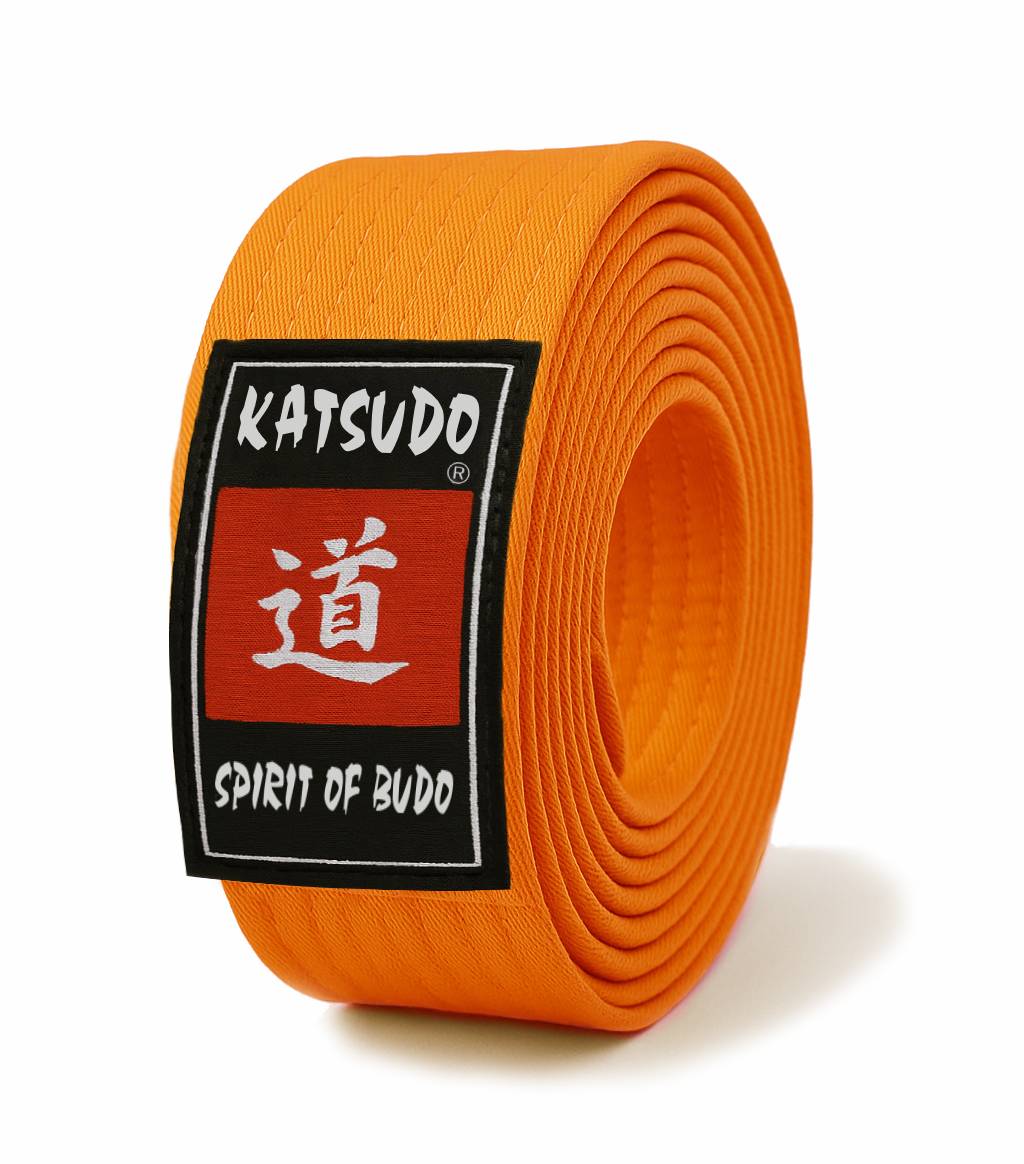 Katsudo öv obi Master, narancssárga
