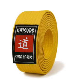 Katsudo öv obi Master, sárga