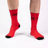 Katsudo sportzokni Classic, piros