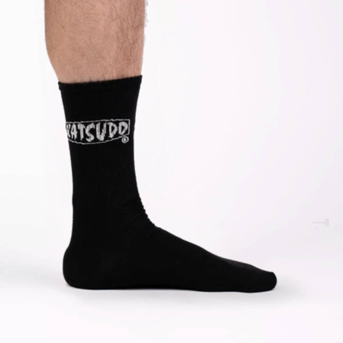 Katsudo sportzokni Classic, fekete.