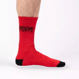 Katsudo sportzokni Classic, piros
