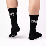 Katsudo sportzokni Classic, fekete.