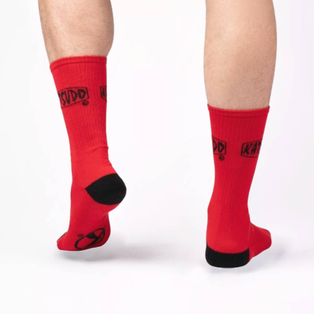 Katsudo sportzokni Classic, piros
