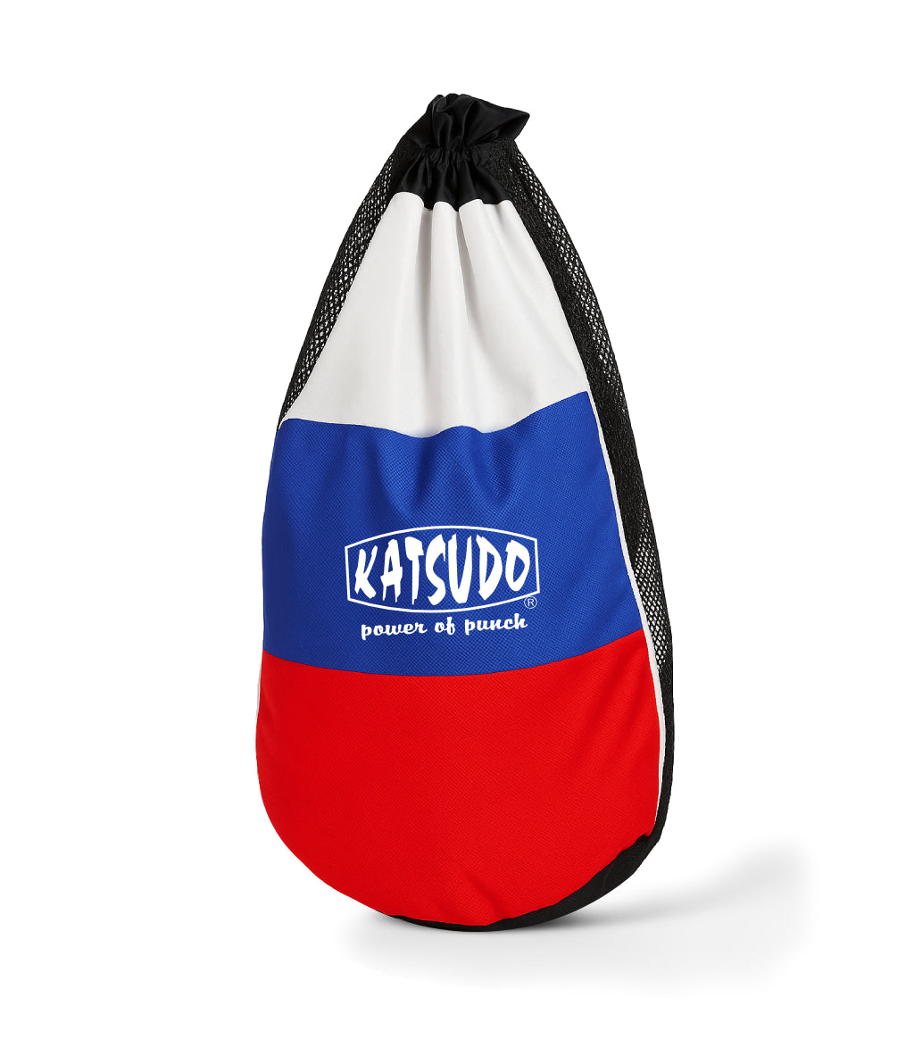 Katsudo szellőző zsák Aerosak, fehér-kék-piros