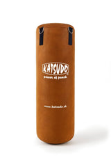 Katsudo bokszzsák csiszolt bőrből 100 x 35 cm, barna