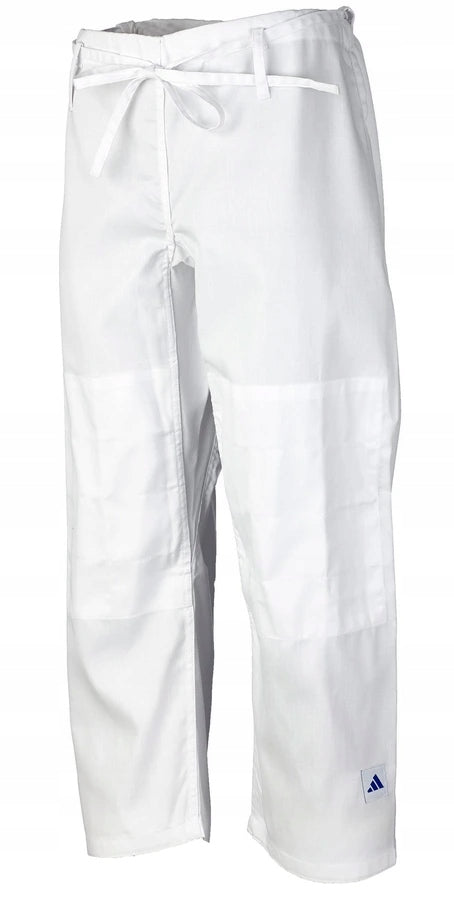 Adidas JU kimonó kék csíkokkal Club 350g, fehér