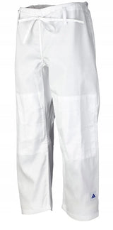 Adidas JU kimonó kék csíkokkal Club 350g, fehér