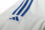 Adidas JU kimonó kék csíkokkal Club 350g, fehér