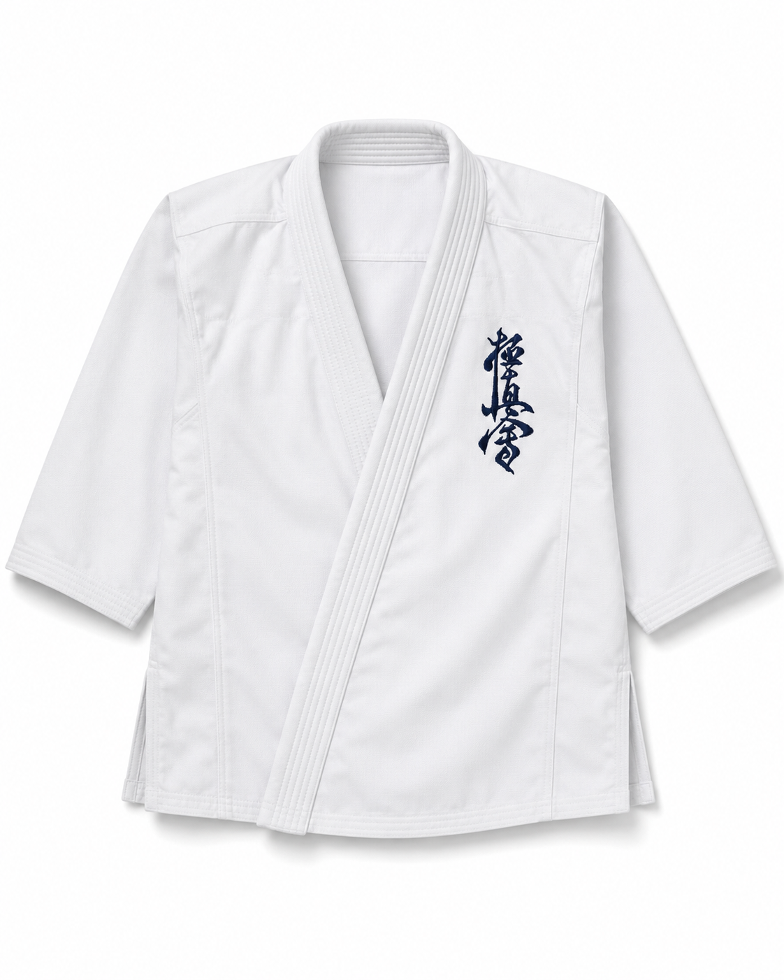 Katsudo Kyokushin kimonó, fehér