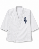 Katsudo Kyokushin kimonó, fehér