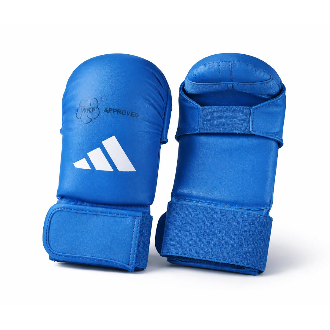 Adidas kumite kesztyű WKF, kék