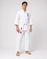Katsudo Kyokushin kimonó, fehér