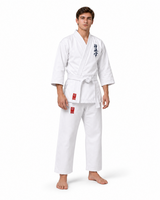 Katsudo Kyokushin kimonó, fehér