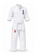 Katsudo Kyokushin kimonó, fehér