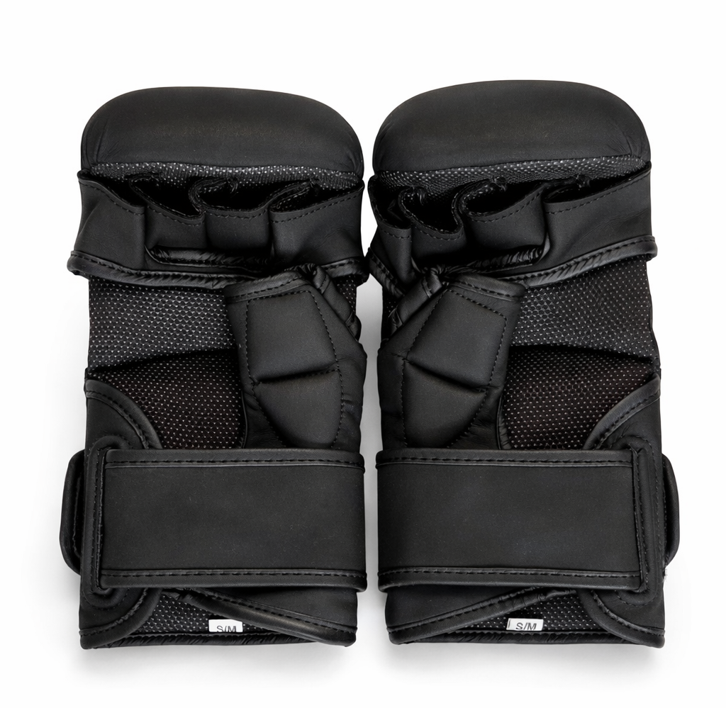 Katsudo MMA Sparcore edzőkesztyű, fekete-fekete