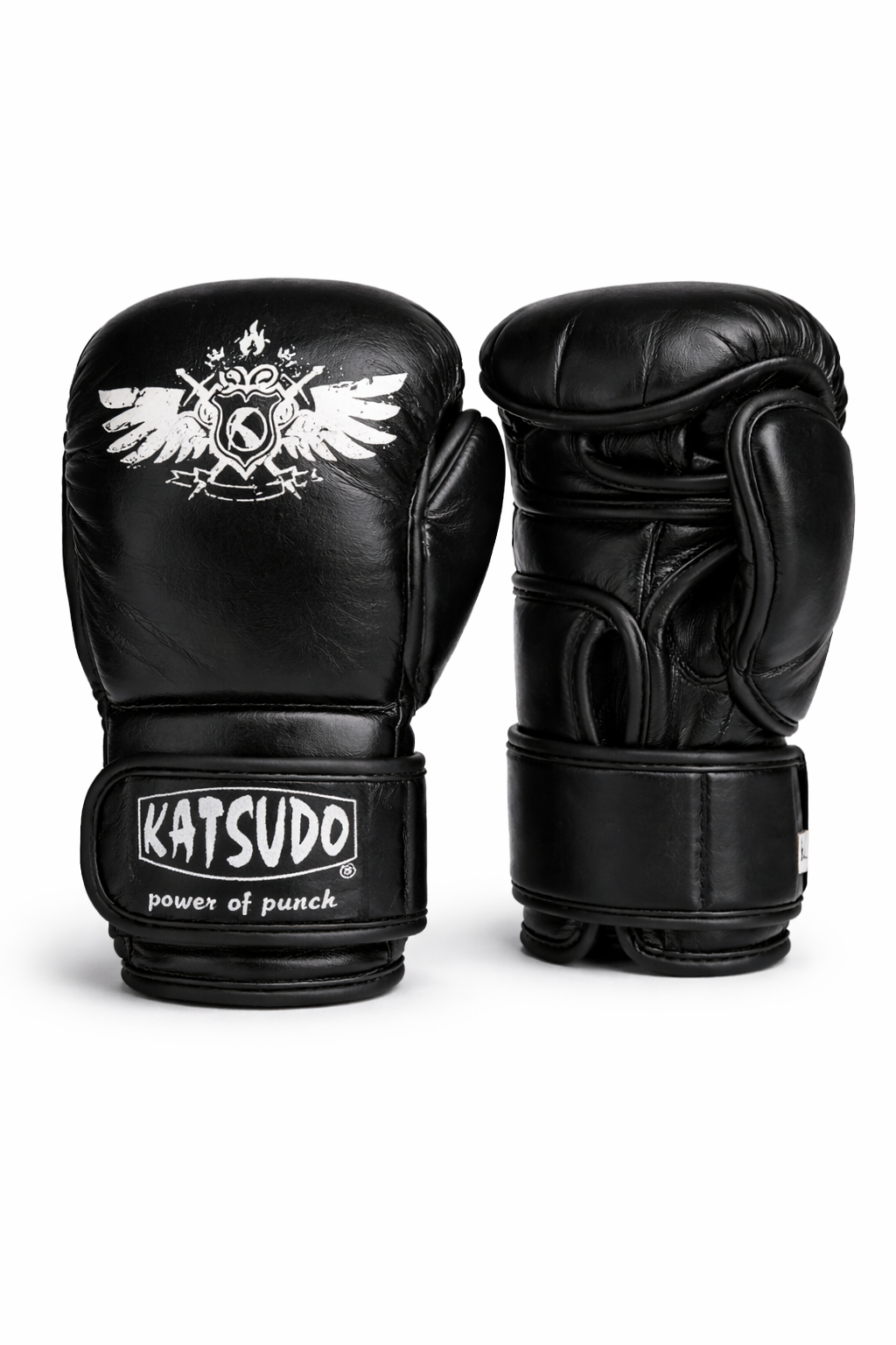 Katsudo edző mma kesztyűk Revenge, fekete