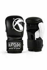 Katsudo mma kesztyűk Revenge, fekete-fehér