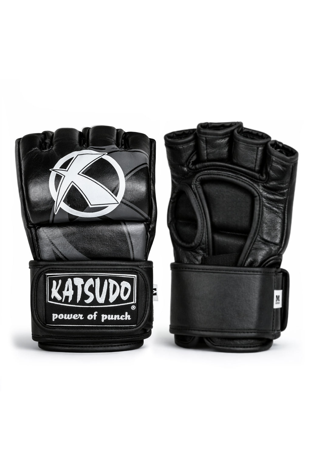 Katsudo mma kesztyűk Challenge, fekete