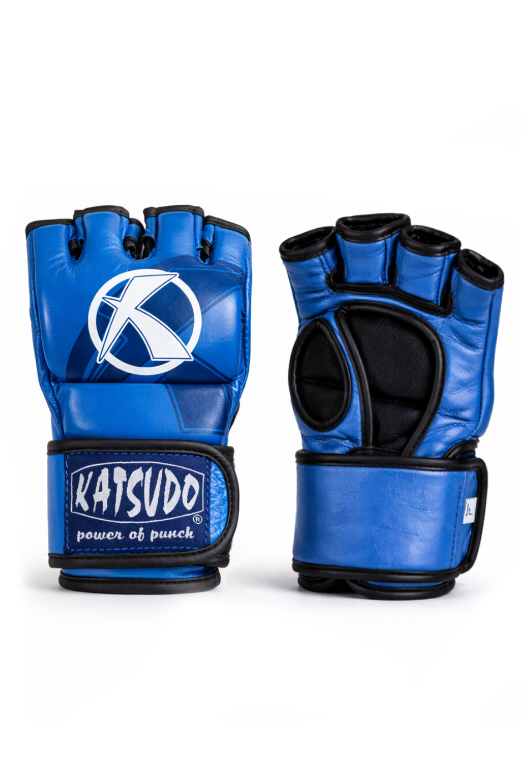 Katsudo mma kesztyűk Challenge, kék