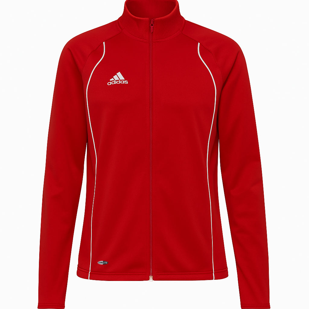 Adidas női melegítőfelső T8, piros