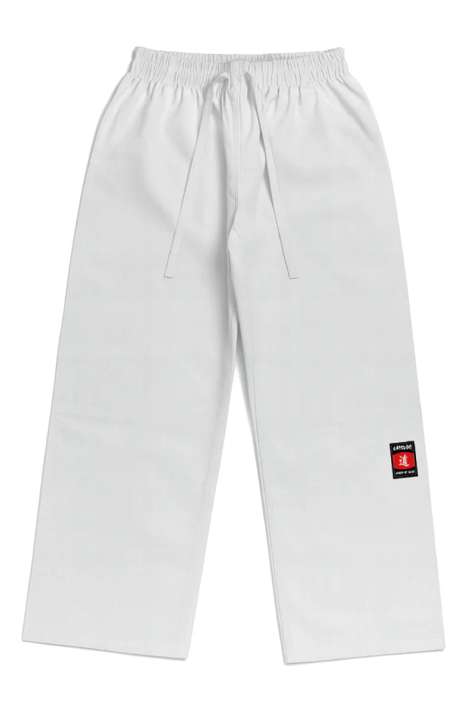 Katsudo judo nadrág Tatemi, fehér