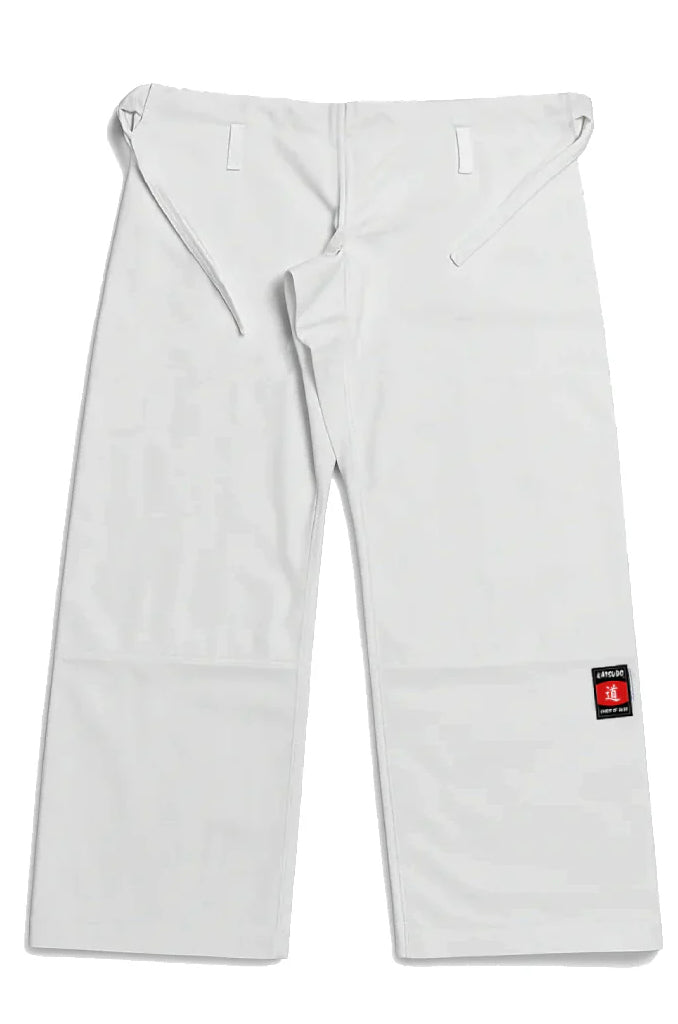 Katsudo judo nadrág Jinoku, fehér