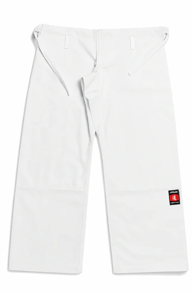 Katsudo judo nadrág Jinoku, fehér