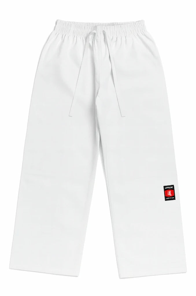Katsudo judo nadrág Tatemi, fehér