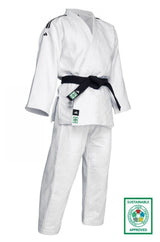 Adidas JU kimonó  Champion III IJF Slim fit 750g, fehér
