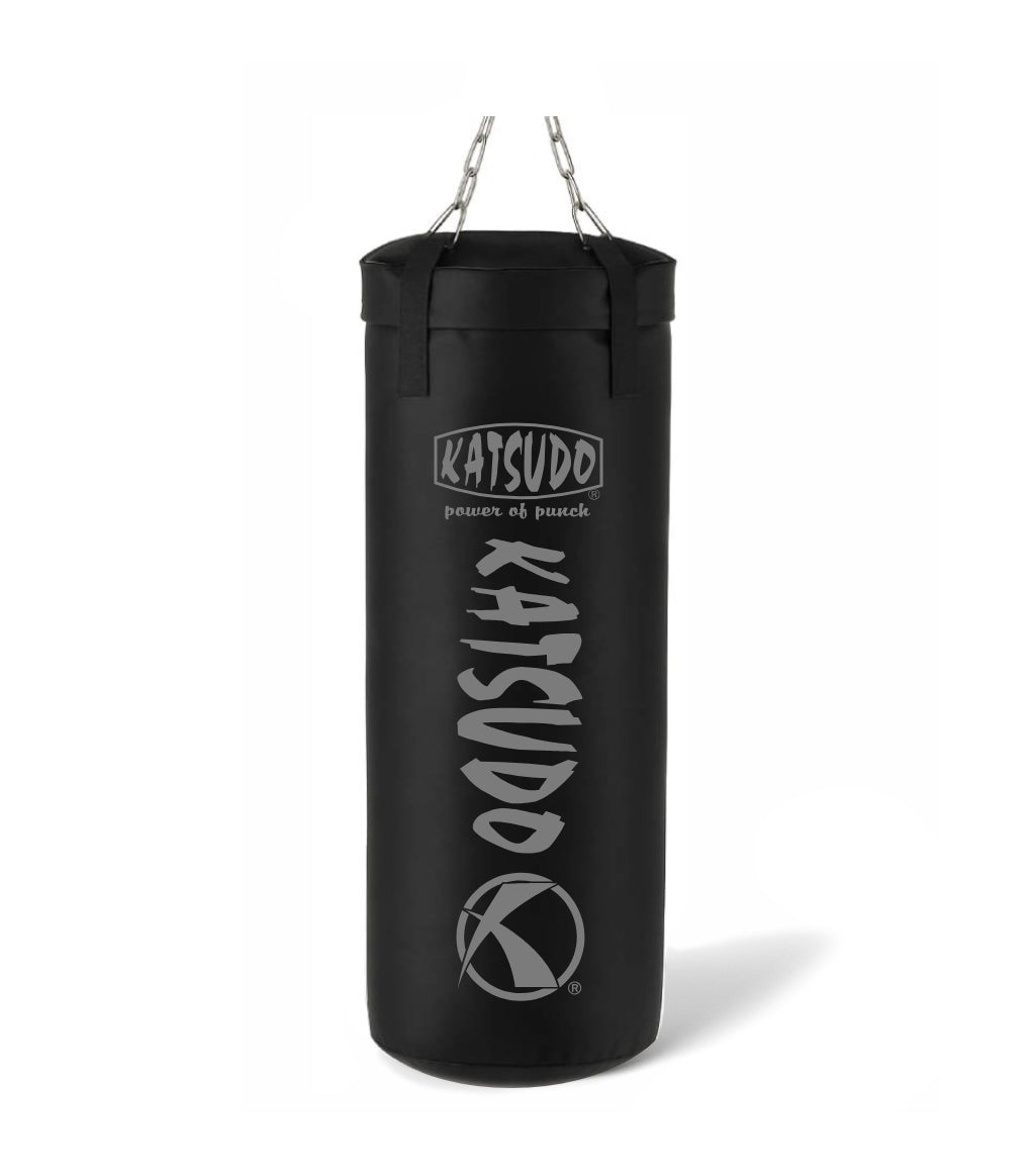 Katsudo Outdoor bokszzsák, fekete