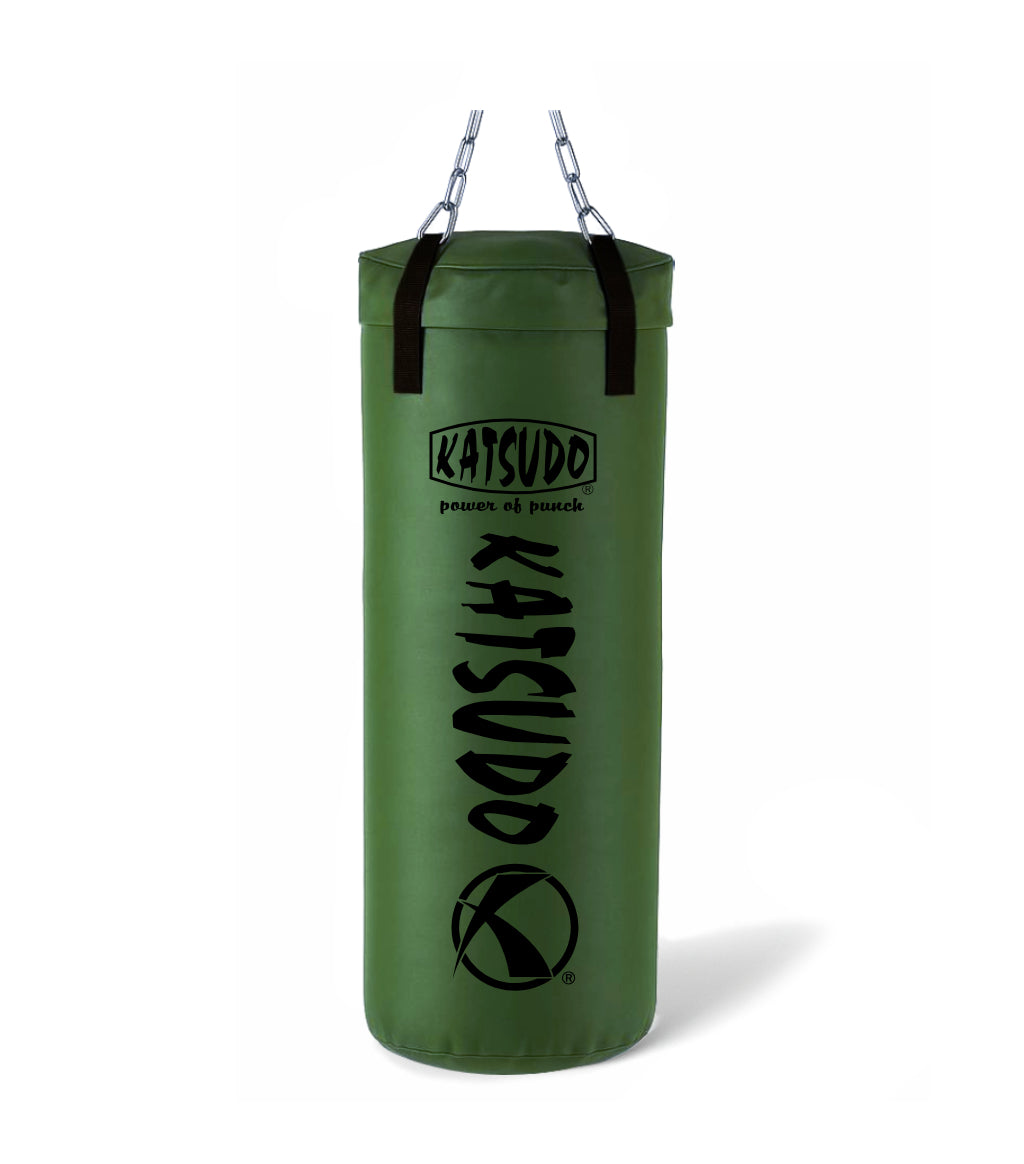 Katsudo Outdoor bokszzsák, zöld