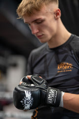 Katsudo edző mma kesztyűk Revenge, fekete