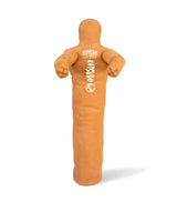 Katsudo egylábú bőr birkózó bábu Unileggo 170cm, sárga