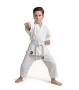 Katsudo gyermek judo kimonó Rei 350g, fehér