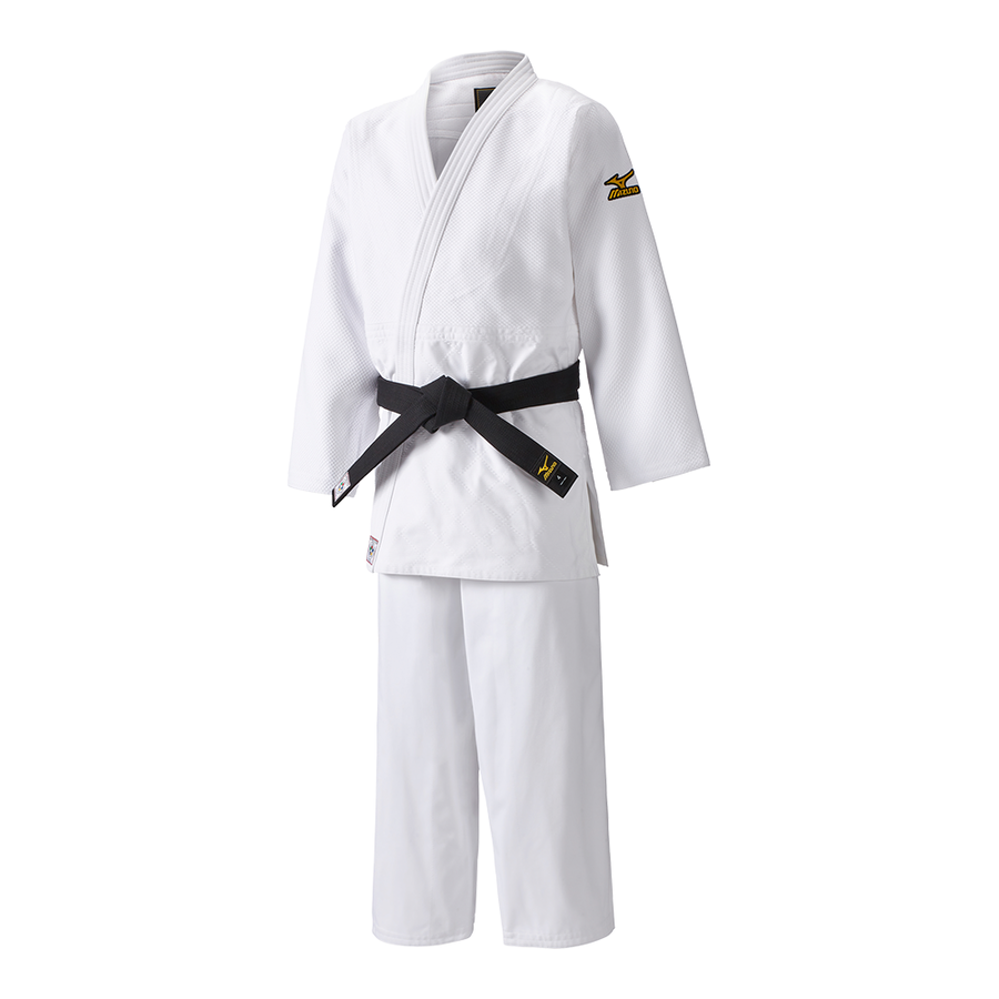 Mizuno JU kimonó Yusho Japan 750g, fehér