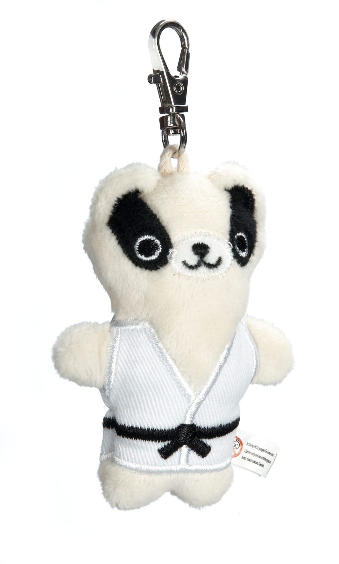 DAX plüss kulcstartó karate borz