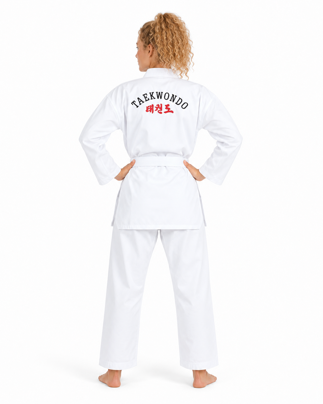 Katsudo TKD dobok WTF 550g, fehér