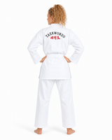 Katsudo TKD dobok WTF 550g, fehér
