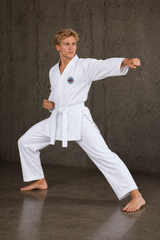 Katsudo TKD dobok WTF 550g, fehér