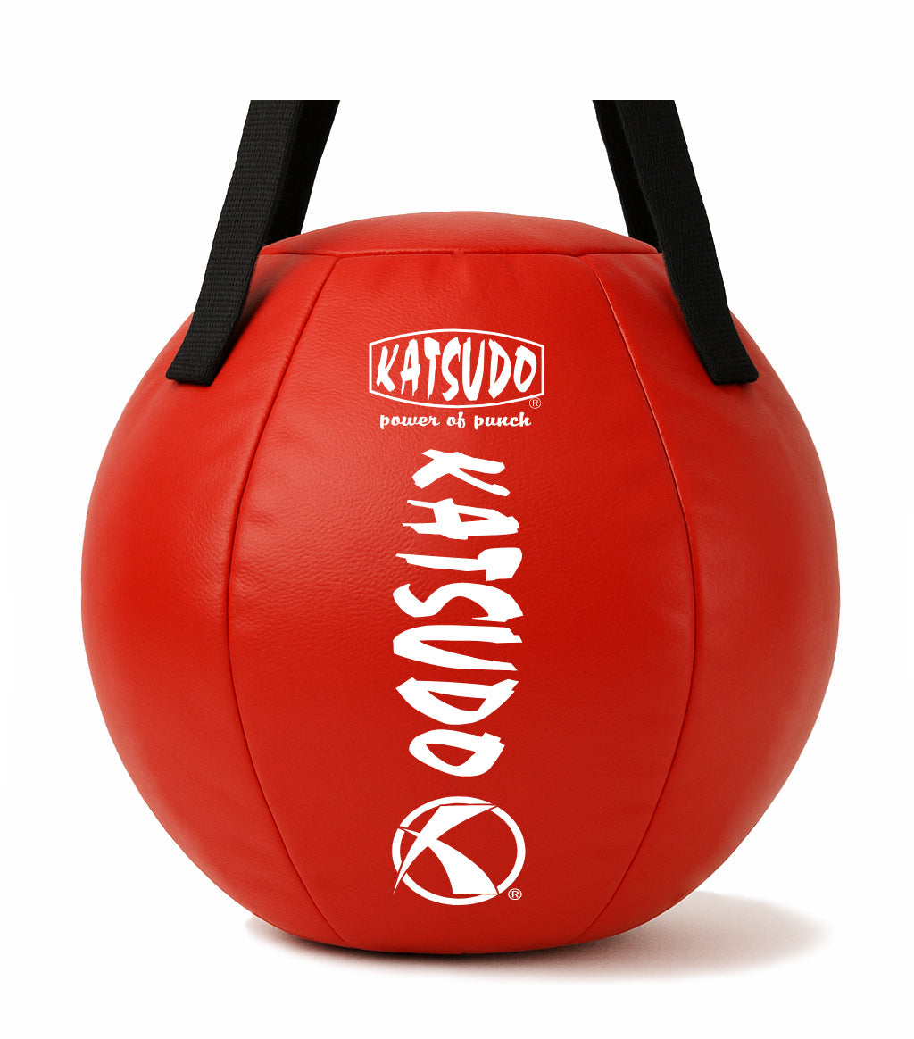 Katsudo Leodor boksz ladba hevederrel, piros