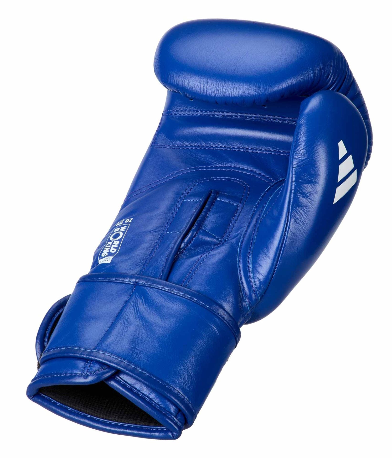 Adidas WOBBG1 boxerské rukavice, modrá