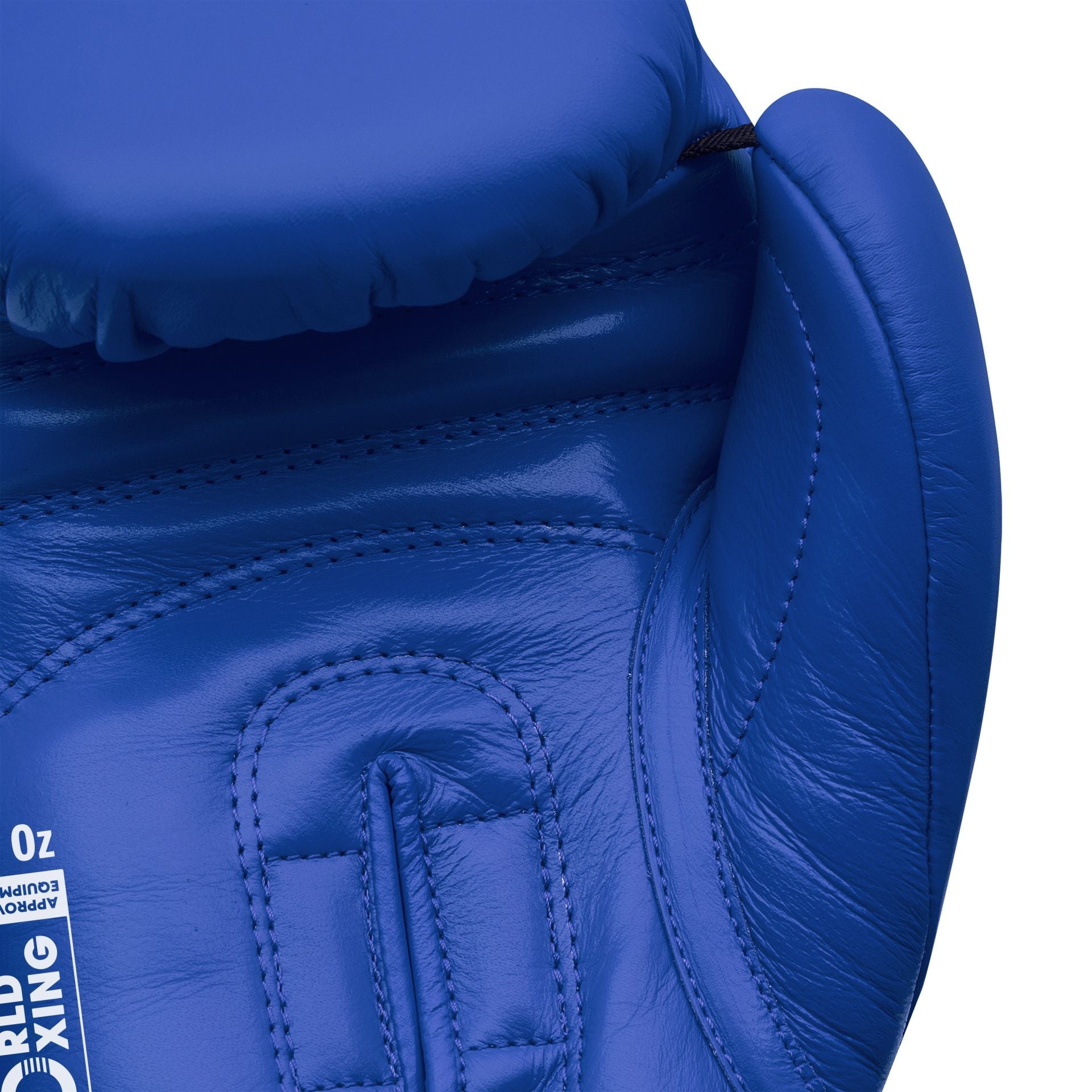 Adidas World boxbőr kesztyű, kék