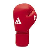 Adidas World of boxbőr kesztyű, piros
