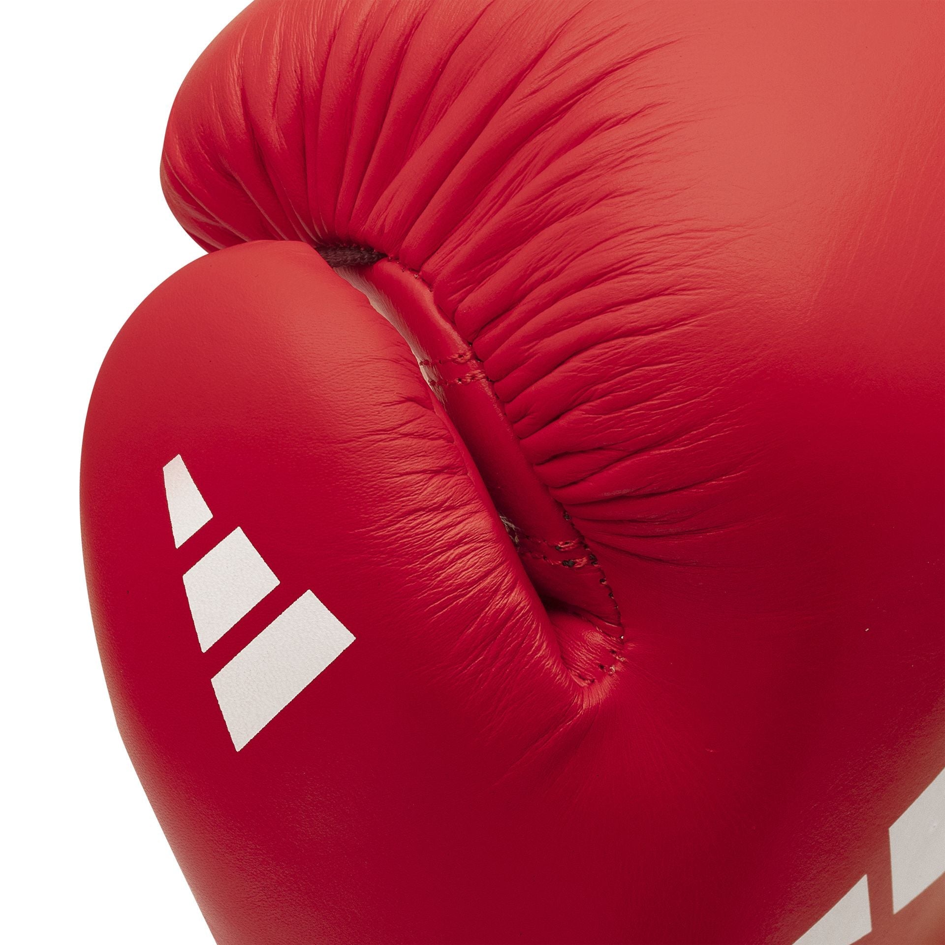 Adidas World of boxbőr kesztyű, piros