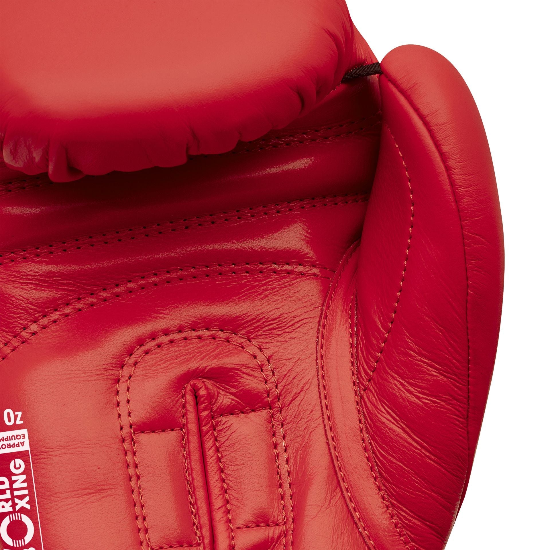 Adidas World of boxbőr kesztyű, piros