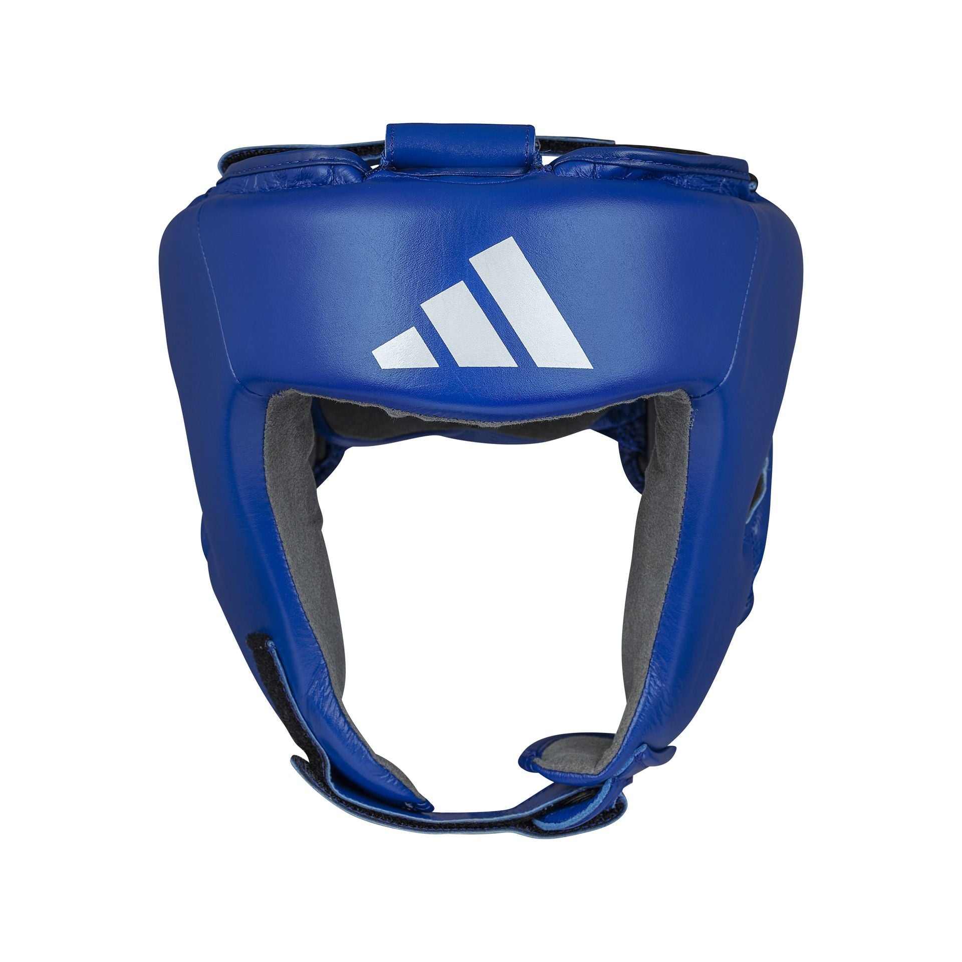 Adidas bőr boxsisak WOBHG1, kék