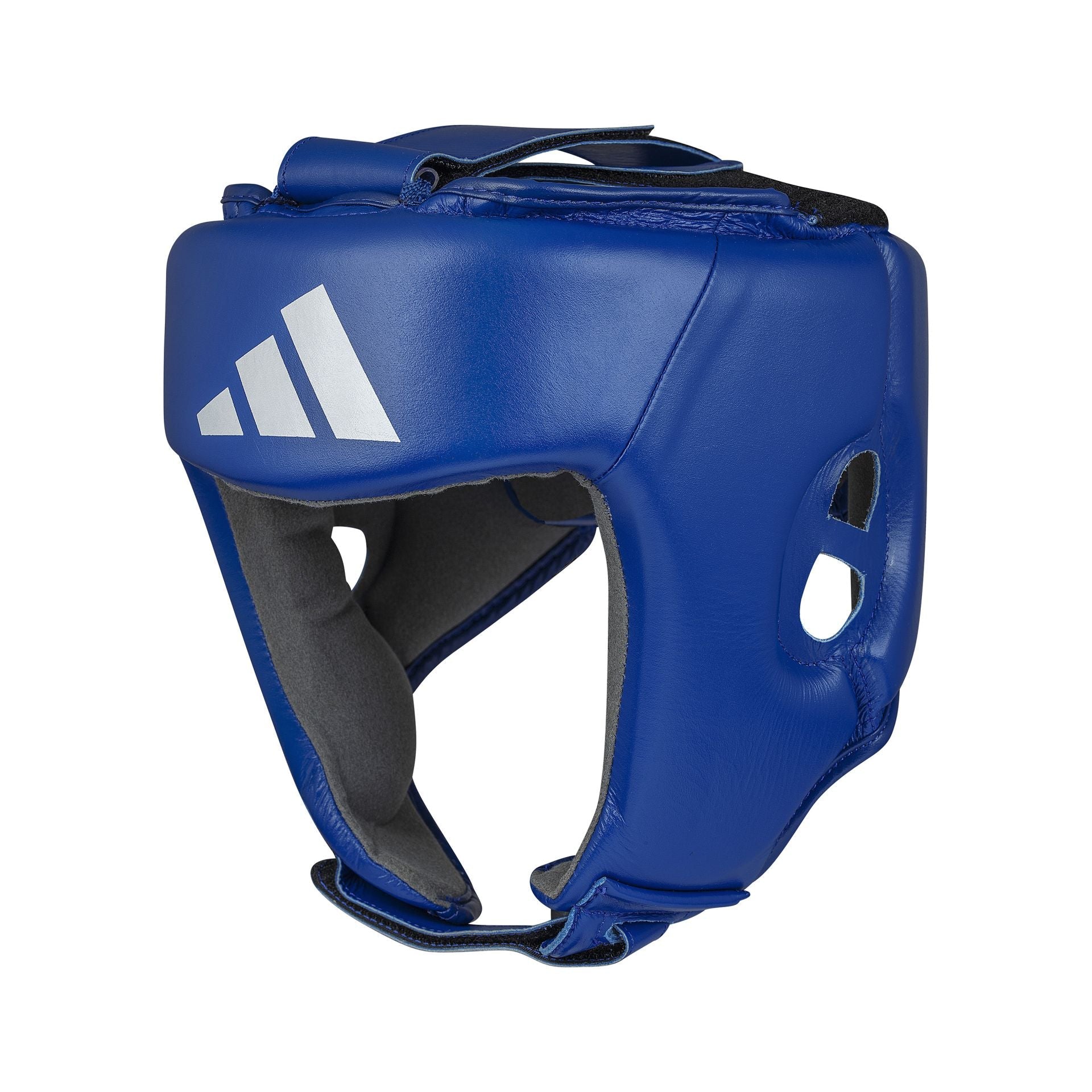 Adidas bőr boxsisak WOBHG1, kék
