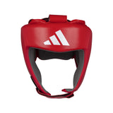 Adidas bőr boxsisak WOBHG1, piros